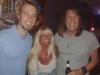 Say ‘hi’ to OC’s latest musician on the scene, Max, w/ friend Sandy & musician Dave Sherman at Bourbon St.